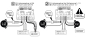 Preview: PWM Leistungsregler Gleichspannungsregler 9V bis 28V DC 12V Dimmer max 20A M195 Kemo