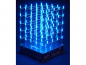 Mobile Preview: 3D LED Cube / Würfel 5 x 5 x 5 mit Blauen LEDs und USB Anschluss programmierbar K8018B Velleman Bausatz WHADDA WSL8018B