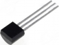 Mobile Preview: Diotec BC549C-DIO Transistor BC549C npn 100mA 500mW To92 ETR015