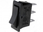 Mobile Preview: VS RS1391CBB0 Wippenschalter Schalter schwarz mit schwarzer Wippe EIN / EIN ET038