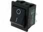 Mobile Preview: VS AE-C1551ALBBO Wippentaster TASTER mit Symbolen schwarz 2x EIN 30 x 22,1mm ET172