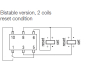 Preview: 5V DC Relais V23026-A1101-B201 1x Wechselkontakt max 1A