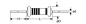 Preview: Widerstand 150 Ohm 0,6W Metalfilm 1% Toleranz