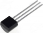 Mobile Preview: VS BC547C Transistor npn BC547 50V 0,1A 0,5W To92 ETR019