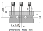 Preview: Transistor npn BC547 50V 0,1A 0,5W To92