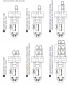 Mobile Preview: LED Elektronisches Blinker / Wechselblinker / Lauflicht Modul 3V - 6V DC M079N Kemo