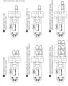 Preview: LED Elektronisches Blinker / Wechselblinker / Lauflicht Modul 3V - 6V DC M079N Kemo