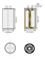 Mobile Preview: MKP Kondensator Motorkondensator Betriebskondensator 14,0uF CBB60A-14/450