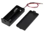 Preview: Batterie Halter Gehäuse für 2 x Micro AAA mit Deckel & Kabel