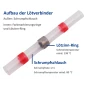 Preview: Löthülsen Lötverbinder mit Schrumpfschlauch 2.7mm STS2 20Stück 0,5 - 1,0mm²