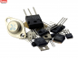 Mobile Preview: Kemo-Electronic S046 Transistoren TO3 - TO92 + Daten, 20 Stck. Kemo S046 KS046