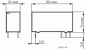 Preview: Schrack Relais 6V DC max 8A / 250V AC V23061-B1003-A401