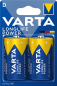 Mobile Preview: VARTA 4920 Varta Alkaline High Energy MONO D LR20 2ér Pack 4920 H167