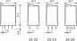 Preview: Finder Relais 24V DC 4x UM max 7A 250V AC Industrierelais 55.34.9.024.004