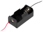 Preview: WT BS 12453 Batteriehalter 1x Baby C mit Lötanschluss BH C 1xL (1) EZ00G