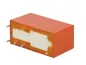 Preview: TE connectivity/Schrack Relais 12V DC max 8A/250V AC 2x UM (2x Wechselkontakte) RT424012