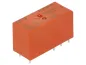 Preview: TE connectivity/Schrack Relais 12V DC max 8A/250V AC 2x UM (2x Wechselkontakte) RT424012