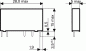 Preview: TE connectivity/Schrack Flachrelais Relais 24V DC max 6A/250V AC 1x UM (1x Wechselkontakte) V23092-A1024-A801