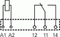 Preview: TE connectivity/Schrack Flachrelais Relais 24V DC max 6A/250V AC 1x UM (1x Wechselkontakte) V23092-A1024-A801