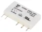 Preview: TE connectivity/Schrack Flachrelais Relais 24V DC max 6A/250V AC 1x UM (1x Wechselkontakte) V23092-A1024-A801