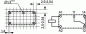 Preview: 3V DC Miniatur Relais PE014F03 1x Wechselkontakt max 5A