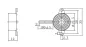 Preview: Piezo Summer 1,5V - 24V DC 85dB piezoelektrischer Signalgeber mit internen Generator