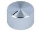 Preview: Mentor MADK20 Drehknopf 20x14mm Aluminium Achsaufnahme 6mm EZ272