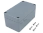 Preview: Velleman G308 Gehäuse G308 IP65 grau 115 x 65 x 55mm G308