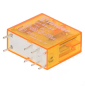 Preview: Finder Relais 12V AC Typ 40.52.8.012.0000 max 8A 2x UM Wechselkontakte