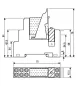 Preview: Finder Koppelrelais 230V AC max 8A mit FIN 40.52 Relais