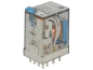 Preview: Finder Relais 24V DC 4x UM max 7A 250V AC Industrierelais 55.34.9.024.004