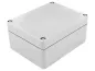 Preview: Velleman G311 Gehäuse G311 IP65 grau 115 x 90 x 55mm G311