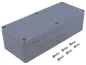 Preview: Velleman Gehäuse G346 IP65 grau 195 x 80 x 55mm
