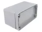 Preview: ABS Kunststoff Gehäuse G369 IP65 grau 160 x 80 x 85mm