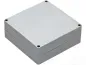 Preview: Velleman G396 Gehäuse G396 IP65 grau 160 x 160 x 60mm G396