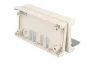 Preview: Kunststoff ABS Gehäuse G436 hellgrau/grau IP54 120 x 60 x 30mm