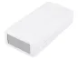 Preview: Velleman G407 Gehäuse G407 ABS IP54 120 x 60 x 30mm G407