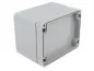 Preview: Kunststoff ABS Gehäuse G331 IP65 grau 115 x 90 x 80mm