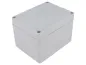 Preview: Velleman G331 Gehäuse G331 IP65 grau 115 x 90 x 80mm G331