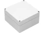 Preview: Velleman Gehäuse G399 IP65 grau 160 x 160 x 90mm