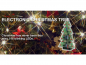 Preview: LED Weihnachtsbaum mit 16 blinkenden LEDs MK100 Velleman Elektronik Bausatz WHADDA WSAA100