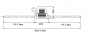Preview: KFZ Flachsteck Sicherungshalter wasserdicht mit 4mm² Kabel MTA MTA 100336