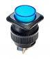Preview: Velleman R1394A/B Druckschalter Blaue LED Leuchte Velleman R1394A/B ET048