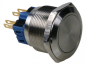 Preview: Velleman R2000 Drucktaster R2000 5A/230V SPST Edelstahl Vandalismusschutz ET086