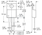 Preview: LM317T Spannungsregler positiv 1,2V - 37V max 1,5A TO220