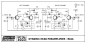 Preview: RIAA - Stereo-Entzerr-Vorverstärker 18V - 24V B1023 Smart Kit Bausatz