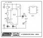 Preview: Tongenerator Signalgenerator 250Hz - 16kHz B1042 Bausatz SmartKit