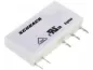 Preview: Schrack Flachrelais V23092-A1048-A301 48V DC max 6A