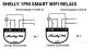 Preview: Shelly® 1PM One Smart Wifi WLAN Funk Schalter Relais Schaltaktor max 16A mit Leistungsmessfunktion Preview: Shelly® 1PM One Smart Wifi WLAN Funk Schalter Relais Schaltaktor max 16A mit Leistungsmessfunktion