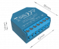 Preview: Shelly® 1L Smart Wifi WLAN Funk Schalter Relais Schaltaktor max 4A benötigt kein N (Neutralleiter)
